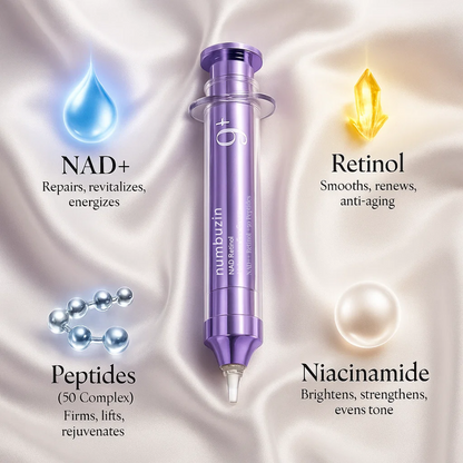 Numbuzin No.9 NAD+ Retinol Volumetox Eye Cream