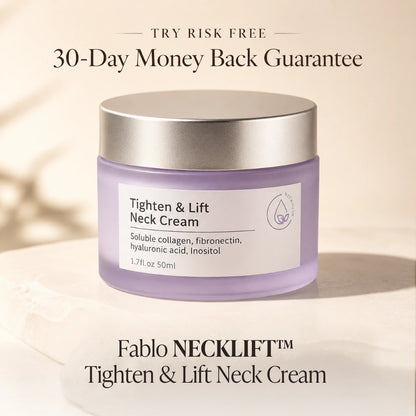 Fablo NECKLIFT™  Tighten & Lift Neck Cream