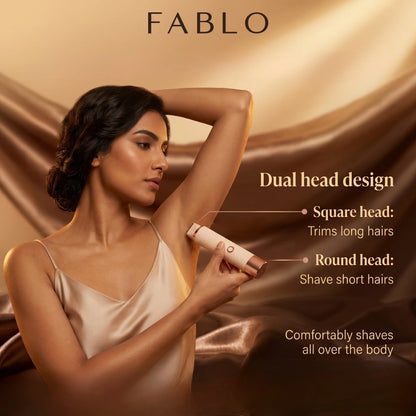 Fablo SilkShave™ Body Shaver