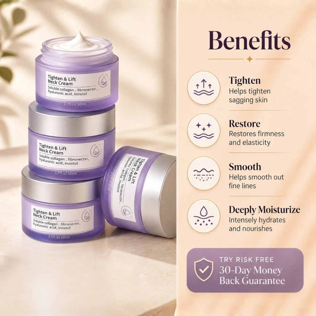 Fablo NECKLIFT™  Tighten & Lift Neck Cream