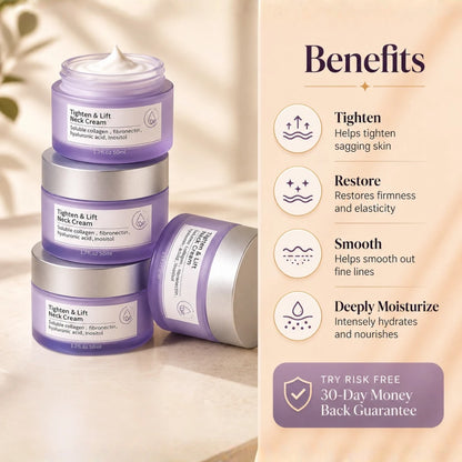 Fablo NECKLIFT™  Tighten & Lift Neck Cream