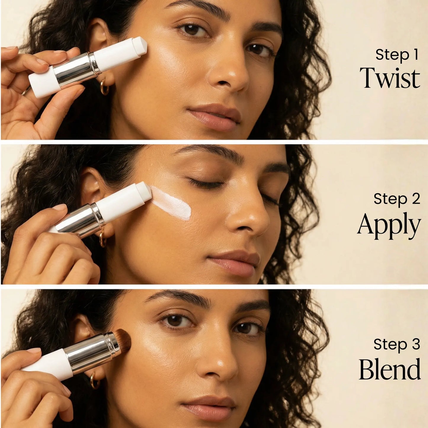 Fablo HEATLOCK™ Color Changing Foundation Stick