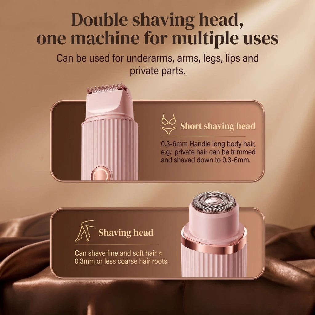 Fablo SilkShave™ Body Shaver