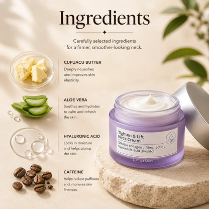 Fablo NECKLIFT™  Tighten & Lift Neck Cream