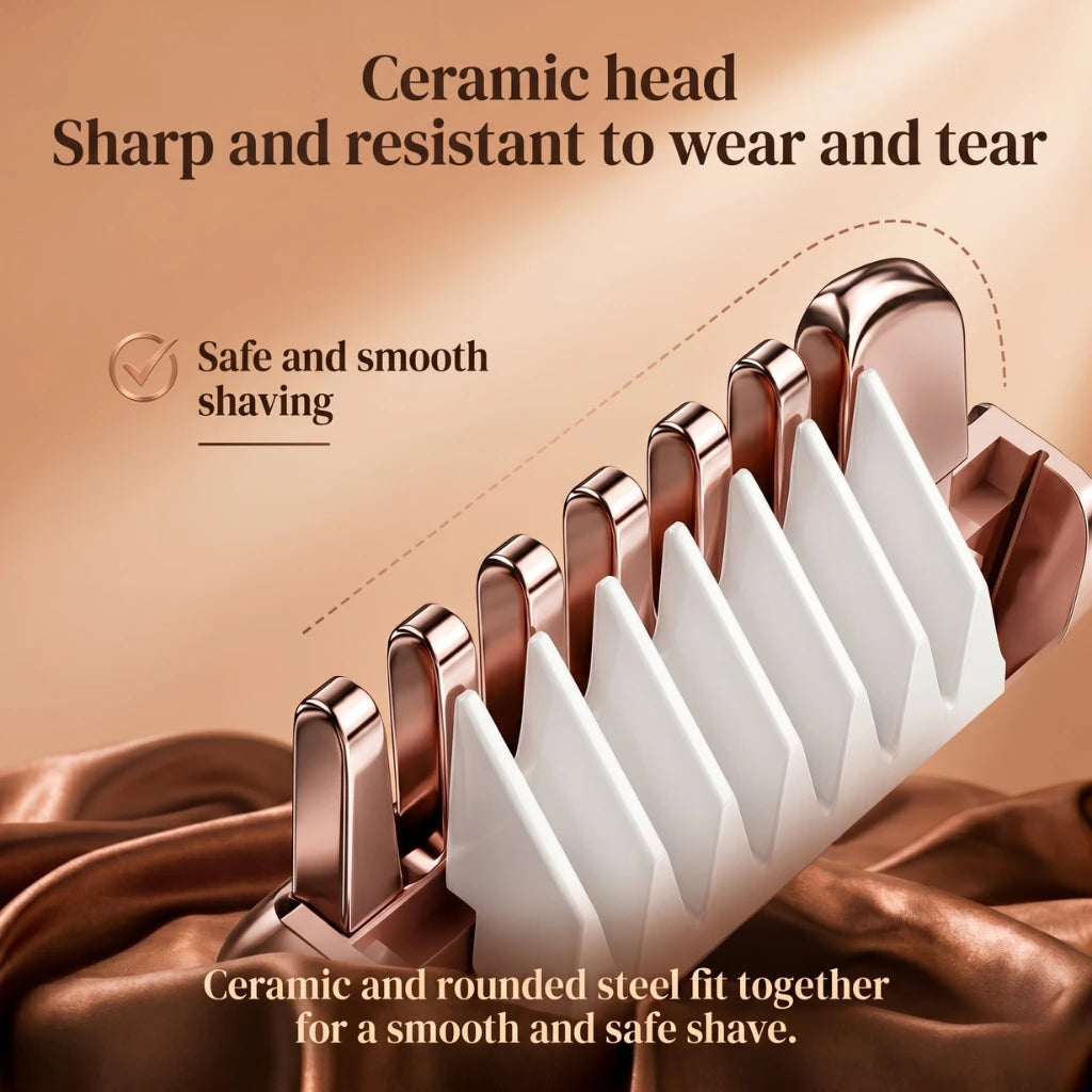 Fablo SilkShave™ Body Shaver