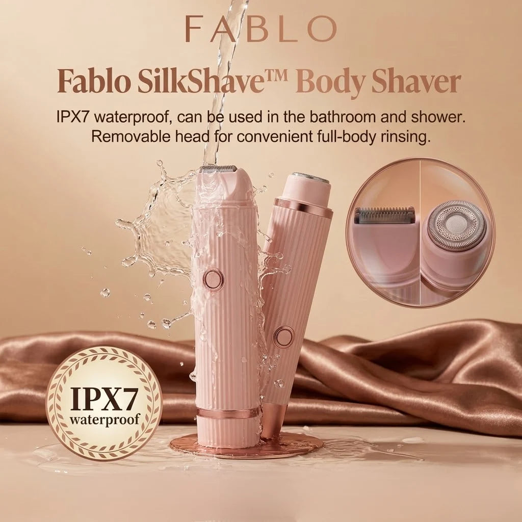 Fablo SilkShave™ Body Shaver