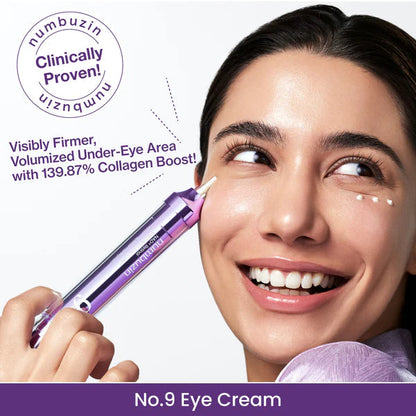 Numbuzin No.9 NAD+ Retinol Volumetox Eye Cream