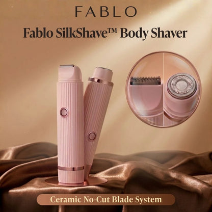 Fablo SilkShave™ Body Shaver