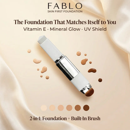 Fablo HEATLOCK™ Color Changing Foundation Stick