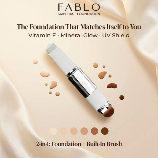 Fablo HEATLOCK™ Color Changing Foundation Stick