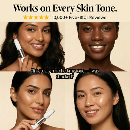 Fablo HEATLOCK™ Color Changing Foundation Stick