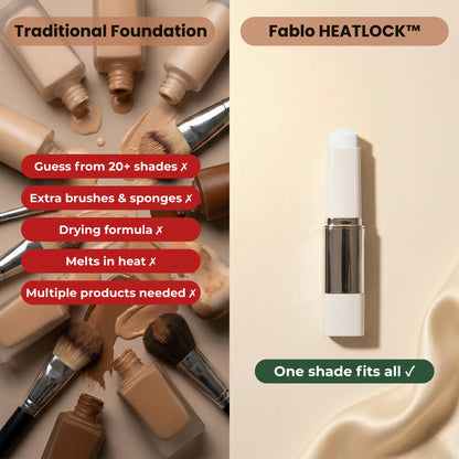 Fablo HEATLOCK™ Color Changing Foundation Stick
